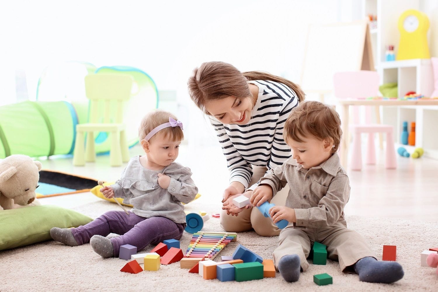 Childcare and Nanny Services in Surrey | Baby Steps Nannies